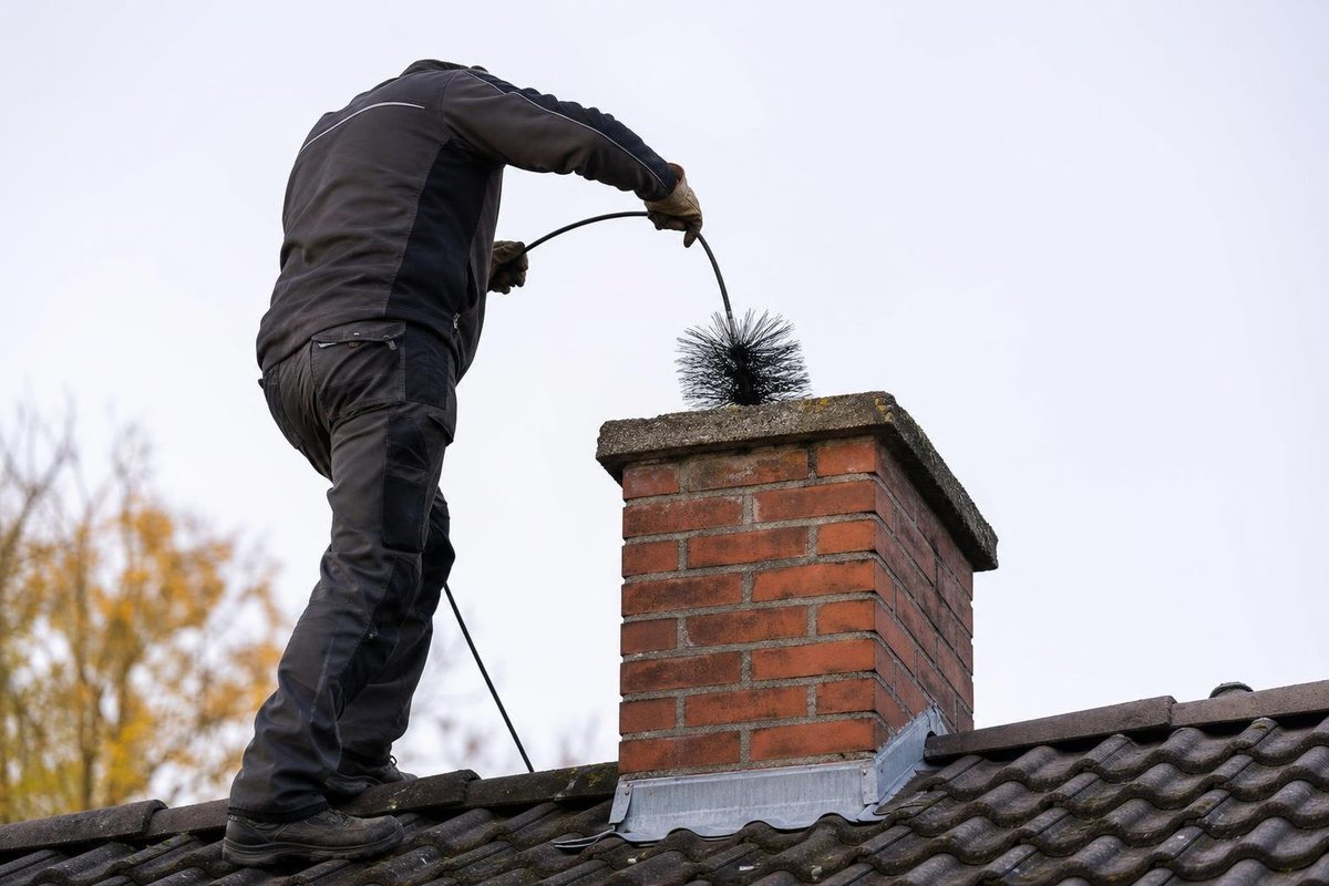 Teak Chimney Repair in Chelsea